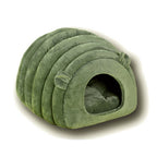 Winter Cave Cat Bed Warm Enclosed Nest For Cats