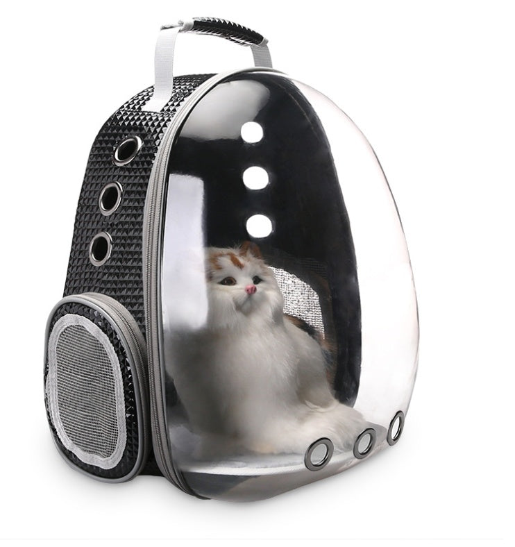 Space Capsule Bubble Pet Carrier Backpack 360 Sightseeing