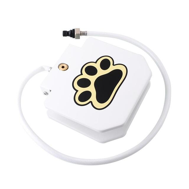 Outdoor Dog Water Fountain With Motion-Activated Flow