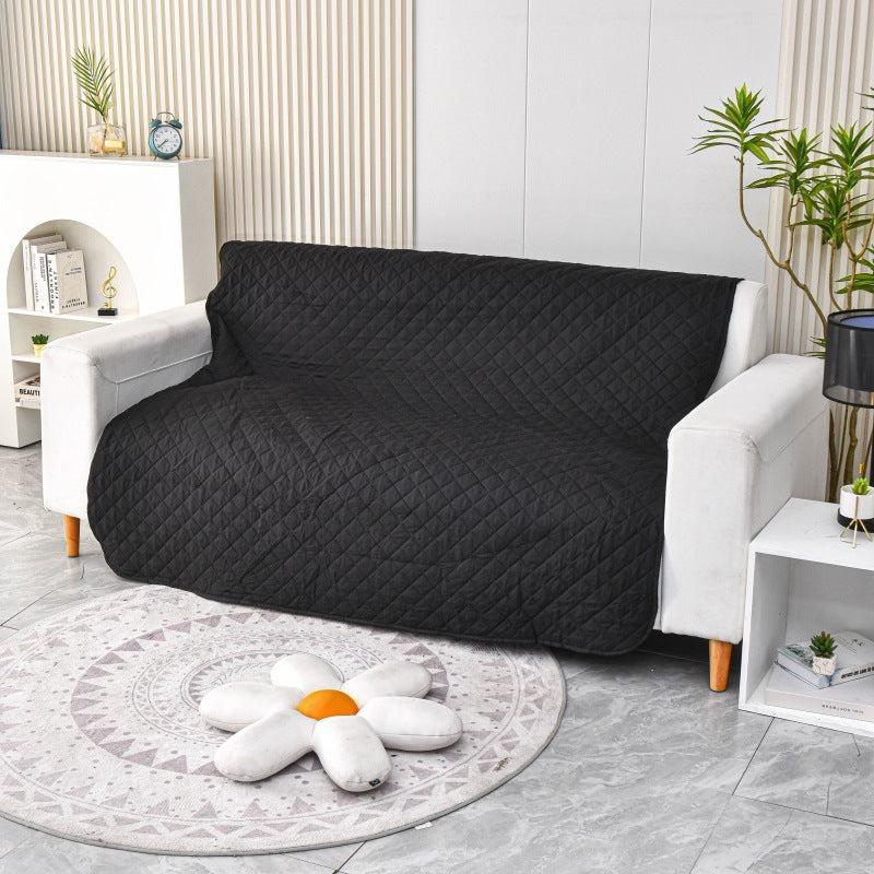 Reversible Washable Dog Blanket Sofa Couch Cover