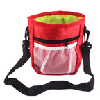 Drawstring Dog Treat Pouch For Training Walks