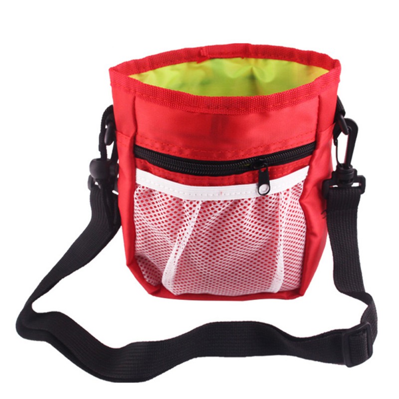 Drawstring Dog Treat Pouch For Training Walks