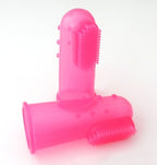 Super Soft Silicone Finger Toothbrush For Pets