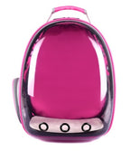 Space Capsule Bubble Pet Carrier Backpack 360 Sightseeing