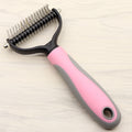 Double-sided Dematting Comb For Long-haired Dogs