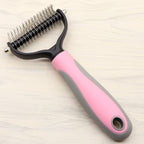 Double-sided Dematting Comb For Long-haired Dogs