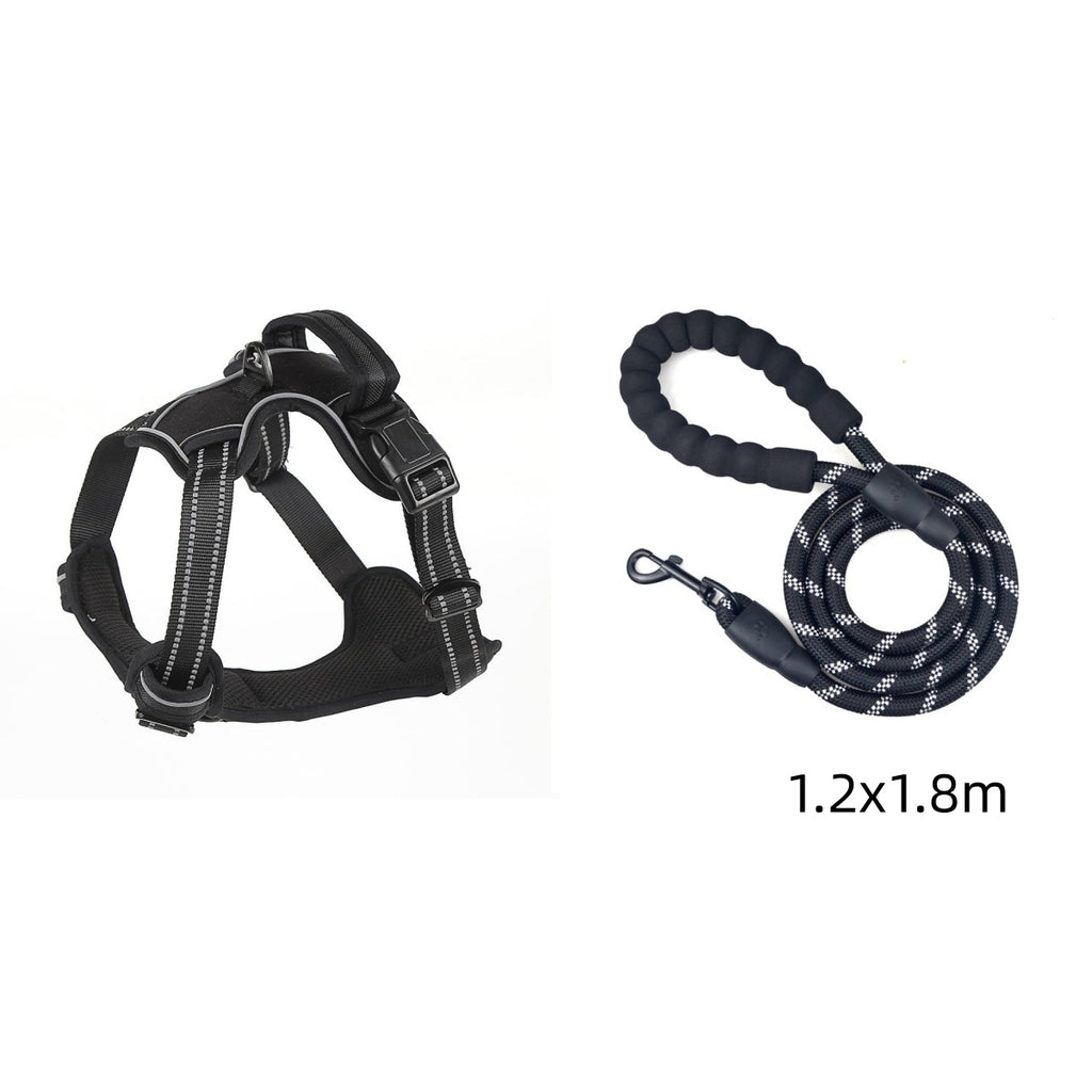 No Pull Reflective Breathable Dog Harness Vest