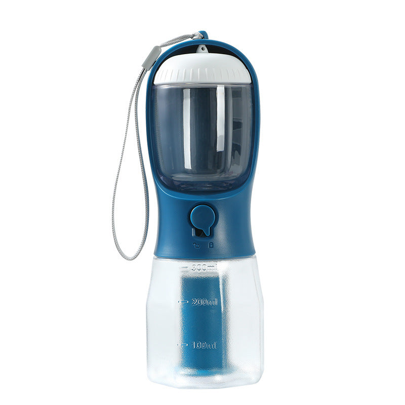 3-in-1 Portable Dog Travel Water Food Cup