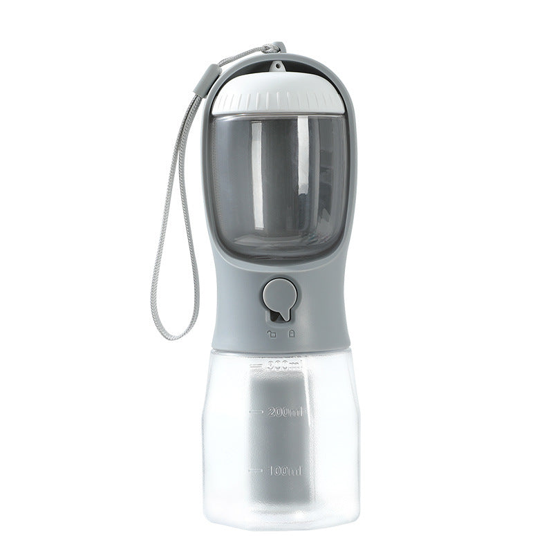 3-in-1 Portable Dog Travel Water Food Cup