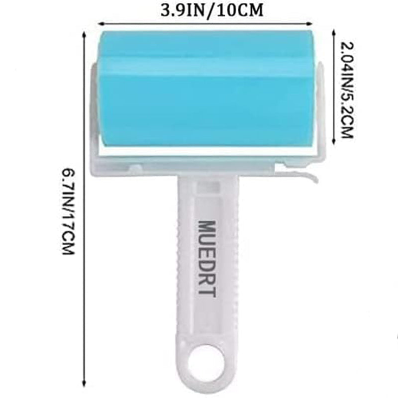 Reusable Washable Lint Roller For Pet Hair Removal