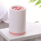 Portable Silicone Pet Paw Cleaner Cup With Soft Comb
