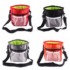 Drawstring Dog Treat Pouch For Training Walks