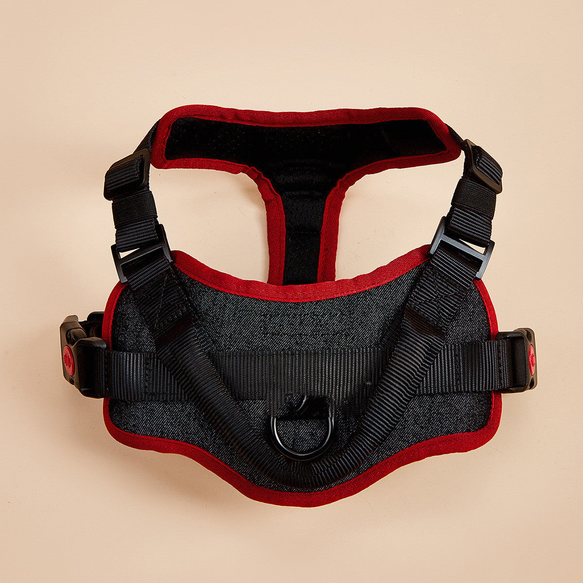 No Pull Reflective Adjustable Soft Padded Dog Vest Harness
