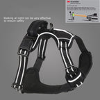 No Pull Reflective Breathable Dog Harness Vest