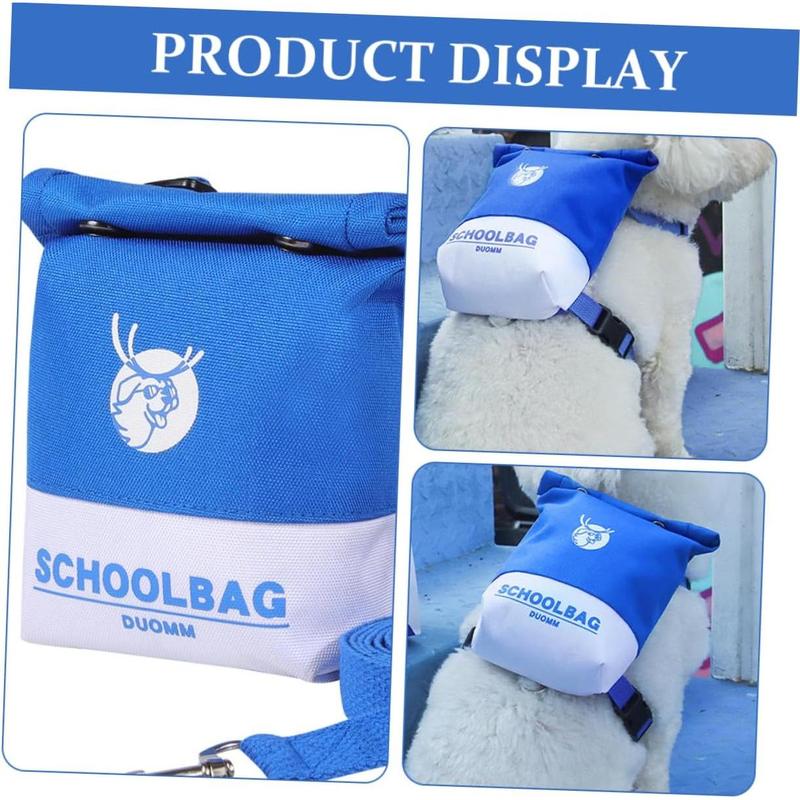 Portable Dog Vest Backpack For Small Dogs Outdoor Travel