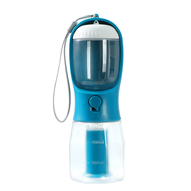 3-in-1 Portable Dog Travel Water Food Cup