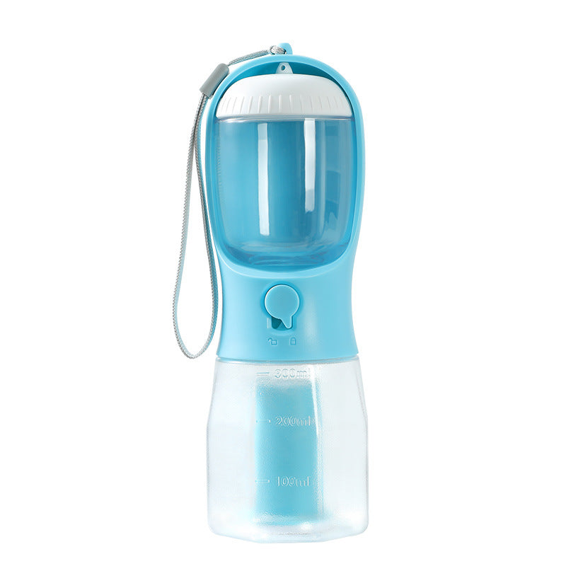 3-in-1 Portable Dog Travel Water Food Cup