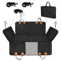 Waterproof Dog Car Back Seat Cover Hammock With Side Flaps
