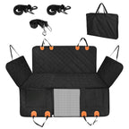 Waterproof Dog Car Back Seat Cover Hammock With Side Flaps