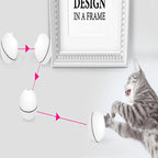 Interactive LED Laser Rolling Ball Toy For Cats