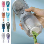 3-in-1 Portable Dog Travel Water Food Cup