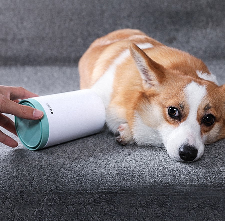 Portable Silicone Pet Paw Cleaner Cup With Soft Comb