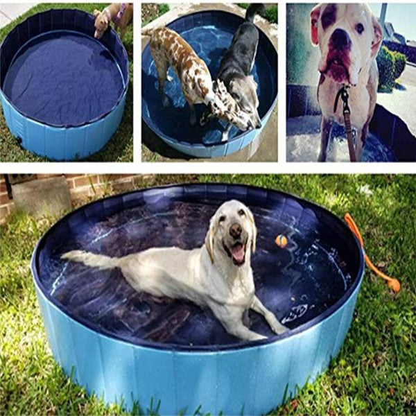 Foldable Dog Swimming Pool For All Breed Sizes