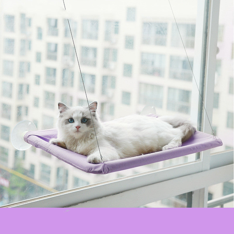 Suction Cup Window Cat Hammock Wall Mounted Perch