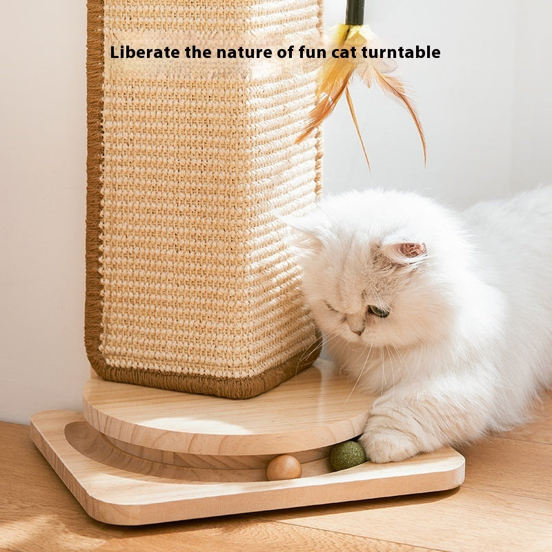 Corner Sisal Cat Scratch Board Wear-Resistant Wall Protector