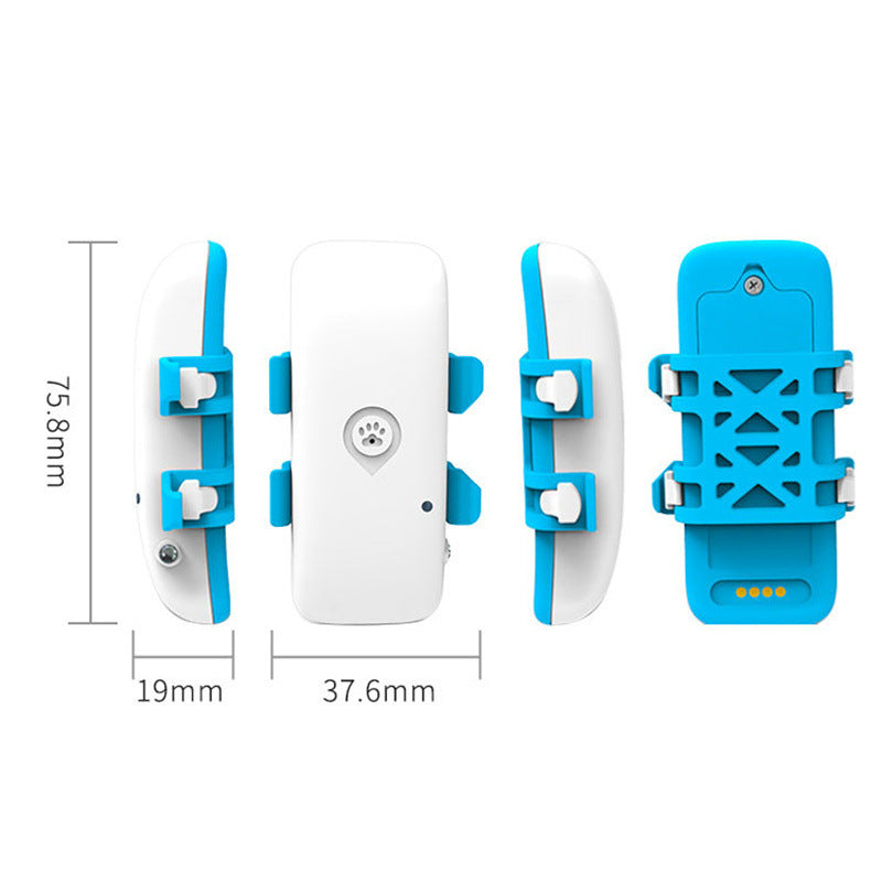 4G GPS Pet Tracker Collar Dogs Cats Waterproof Real-Time