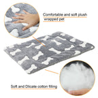 Self-Warming Reversible Fleece Pet Bed Mat All Sizes