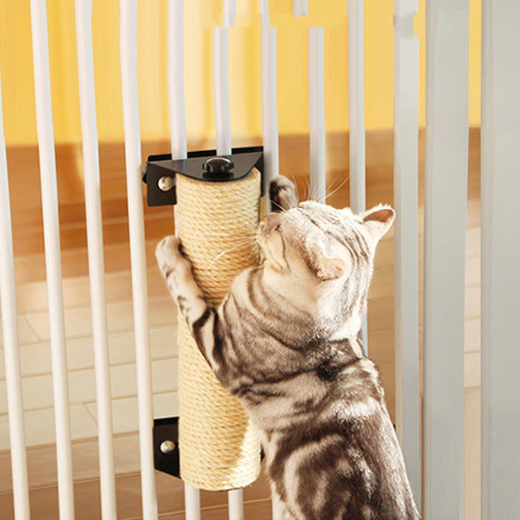 Wear-Resistant Sisal Cat Scratching Post Two Sizes
