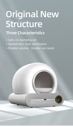 Automatic Self-Cleaning Smart Cat Litter Box