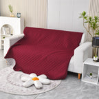 Reversible Washable Dog Blanket Sofa Couch Cover