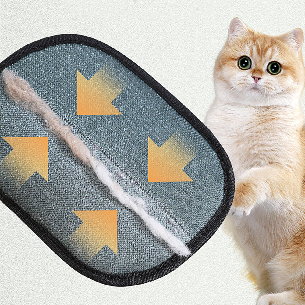 Pet Hair Remover Mitt for Dogs, Cats & Rabbits