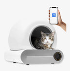 Automatic Self-Cleaning Smart Cat Litter Box