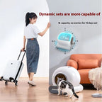Automatic Self-Cleaning Smart Cat Litter Box