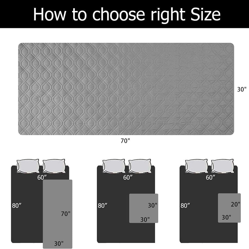 Reversible Washable Dog Blanket Sofa Couch Cover