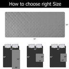 Reversible Washable Dog Blanket Sofa Couch Cover