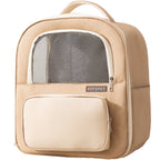 Breathable Mesh Window Pet Carrier Backpack For Cats Dogs