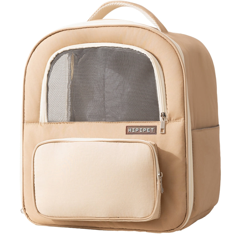 Breathable Mesh Window Pet Carrier Backpack For Cats Dogs