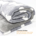 Self-Warming Reversible Fleece Pet Bed Mat All Sizes