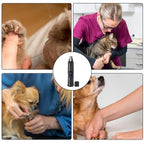 Rechargeable Lighted Dog Nail Grinder For All Sizes