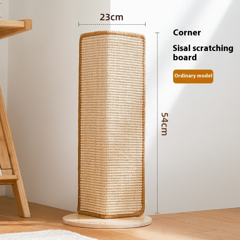 Corner Sisal Cat Scratch Board Wear-Resistant Wall Protector