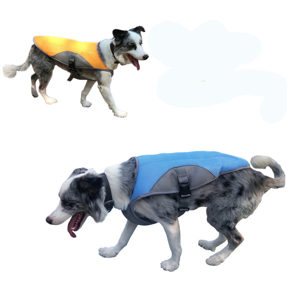 Dog Cooling Vest For Hot Summer Walks
