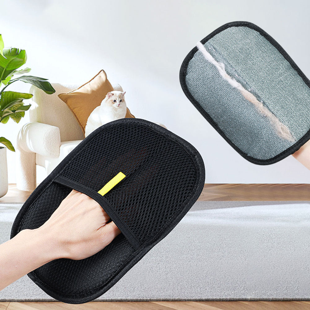 Pet Hair Remover Mitt for Dogs, Cats & Rabbits