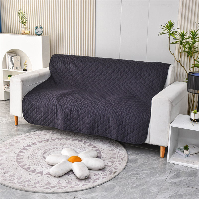 Reversible Washable Dog Blanket Sofa Couch Cover