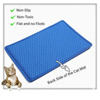Large Cat Litter Mat Trapping Mat For Litter Boxes