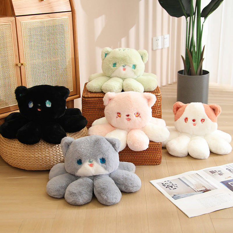 Jellyfish Octopus Plush Toy For Cats