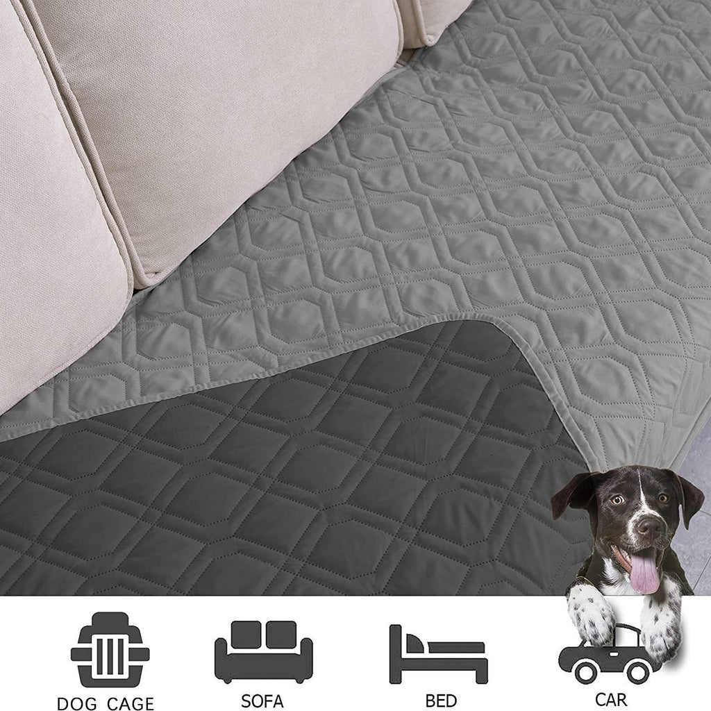 Reversible Washable Dog Blanket Sofa Couch Cover